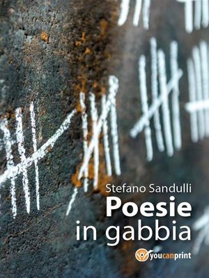 cover image of Poesie in gabbia